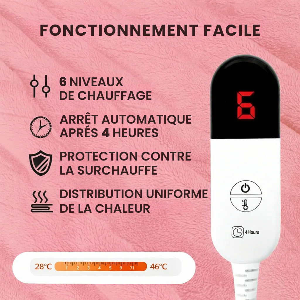 Couverture chauffante COMFFY®